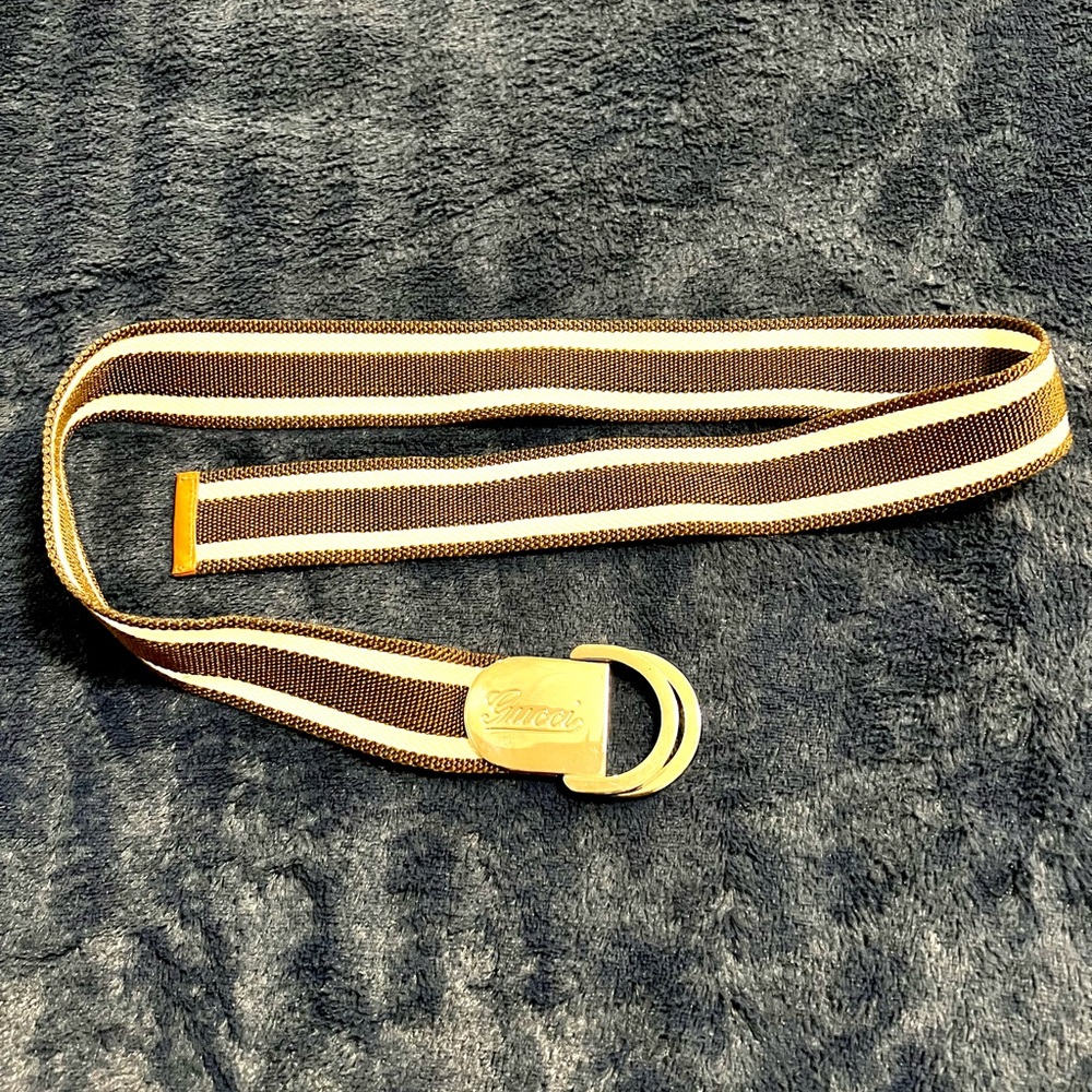 Gucci belt